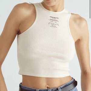 Orseund Iris Basic Crop Tank